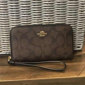 Coach wallet